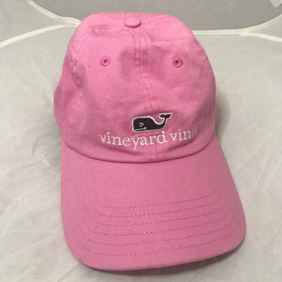 Vineyard vines hat pink - Picture 1 of 3